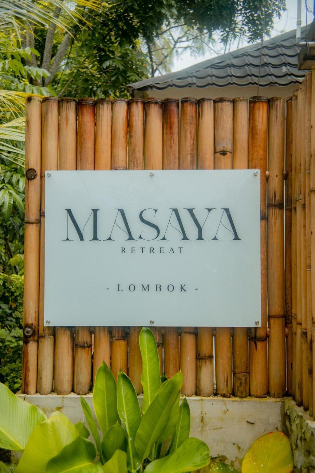 Masaya Retreat Lombok Hotel Kuta  Ngoại thất bức ảnh